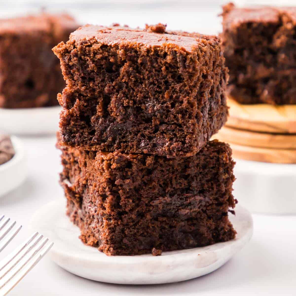 cakey brownie image