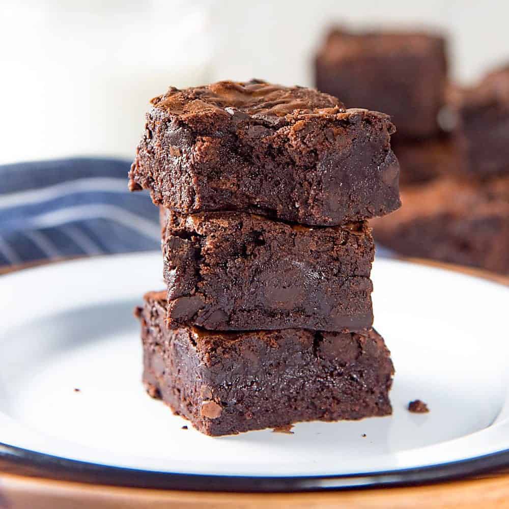 fudgy brownie image